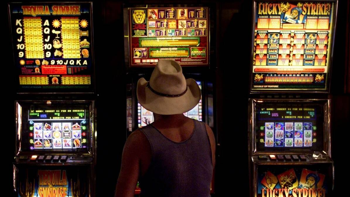 People in Orange poured more than $38 million into poker machines in 2022. File picture