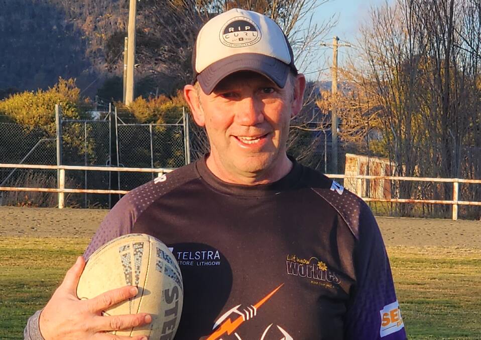 Peter Morris will lead Lithgow Workies Wolves in 2024. Picture by Reidun Berntsen