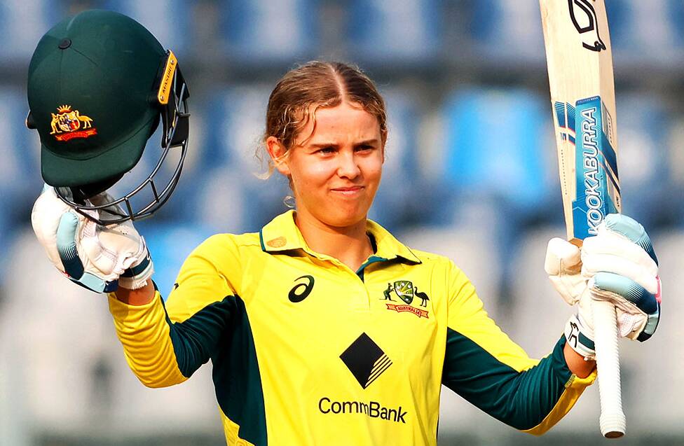 Phoebe Litchfield nominated for ICC women's cricket award | Central ...