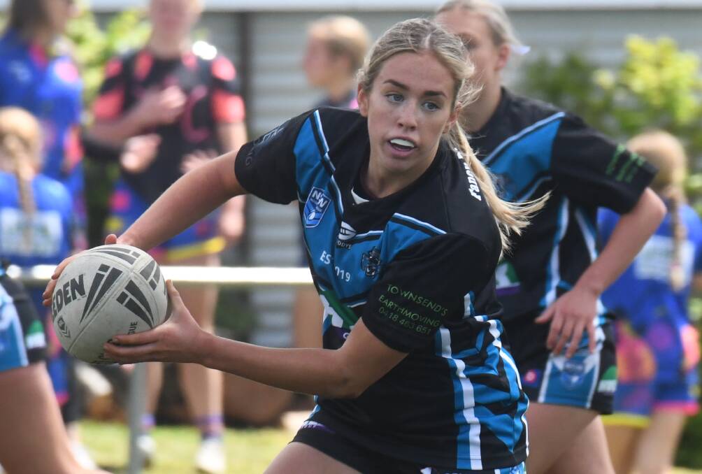 Georgie Barrett has been a force for the Vipers under 18s. Picture by Carla Freedman