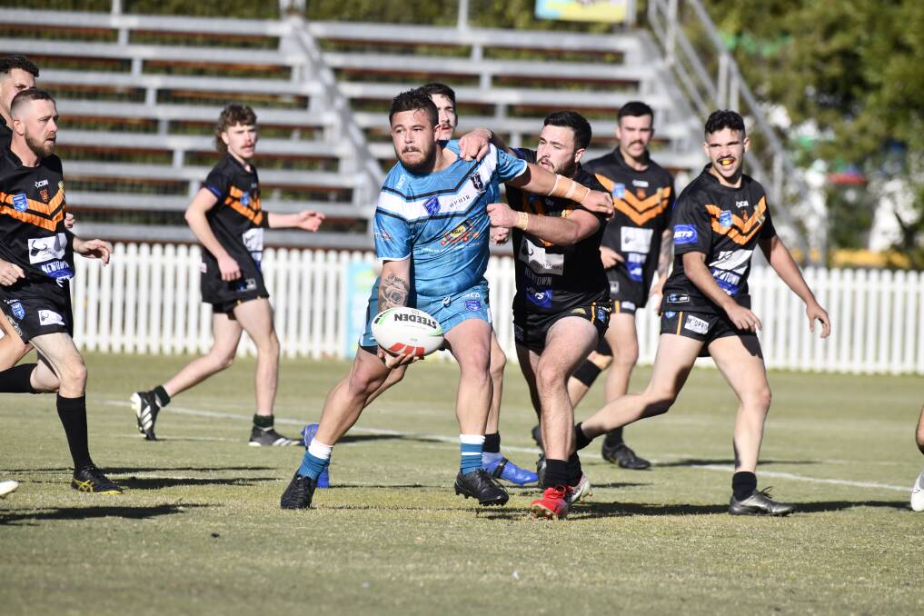 Orange United Warriors continued their winning ways with a 54-18 thumping of Eugowra Golden Eagles at Wade Park. Picture by Jude Keogh