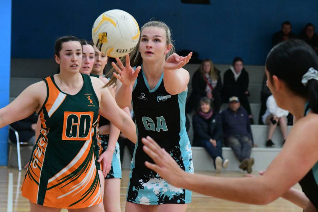 Action from the 2022 division one grand final between Vipers and Orange City. Picture by Lachlan Harper