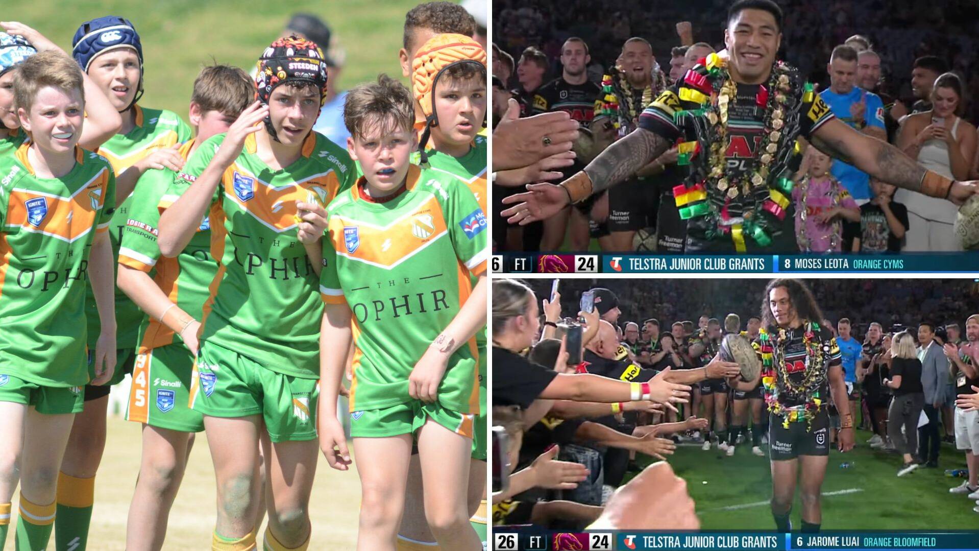 Penrith Panthers award grants to junior Group 10 clubs after NRL grand final Central Western Daily Orange, NSW
