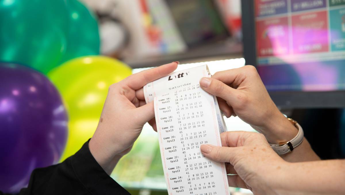The woman purchsed her winning ticket from North Orange News. File picture