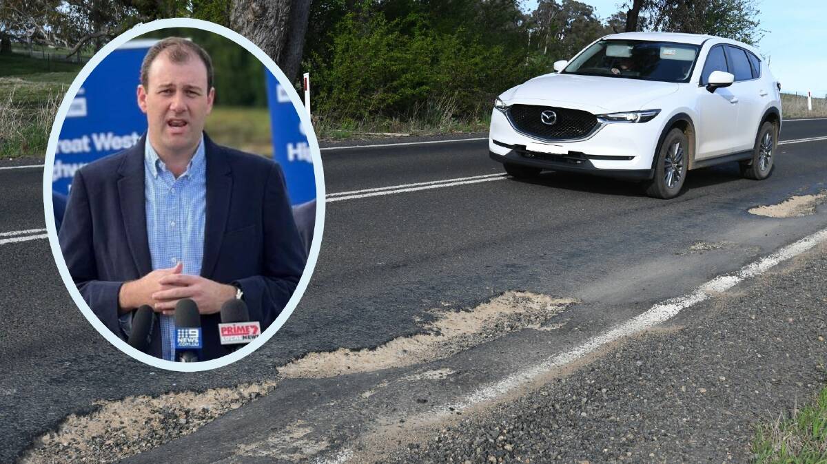 Minister for Regional Roads Sam Farraway says he has received multiple complaints about the state of Cargo Road. Picture by Jude Keogh