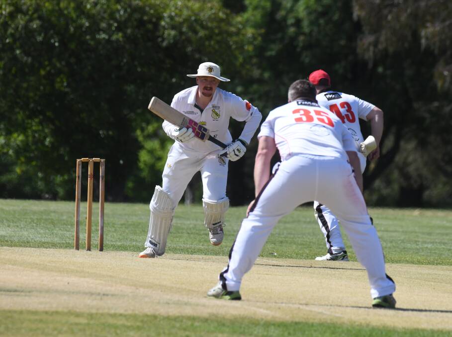 Action from the 2023/24 BOIDC round three clash between Orange CYMS and Centrals at Country Club Oval. Pictures by Jude Keogh