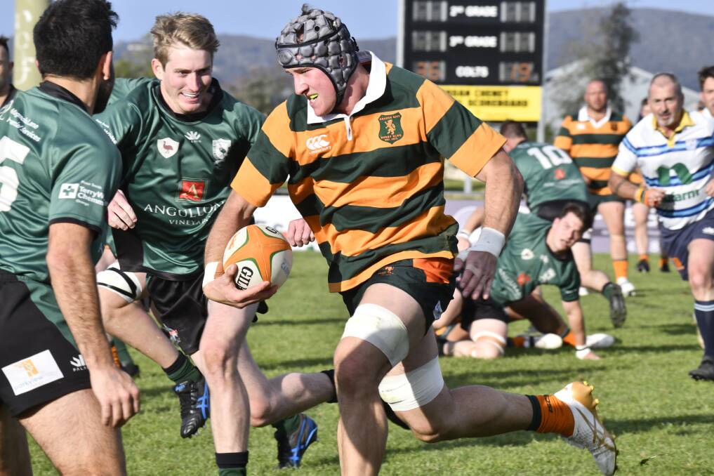 Orange City broke an eight-year drought against Emus. Picture by Jude Keogh