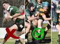 Tackles must be now below the sternum in Central West rugby compeitions. File pictures