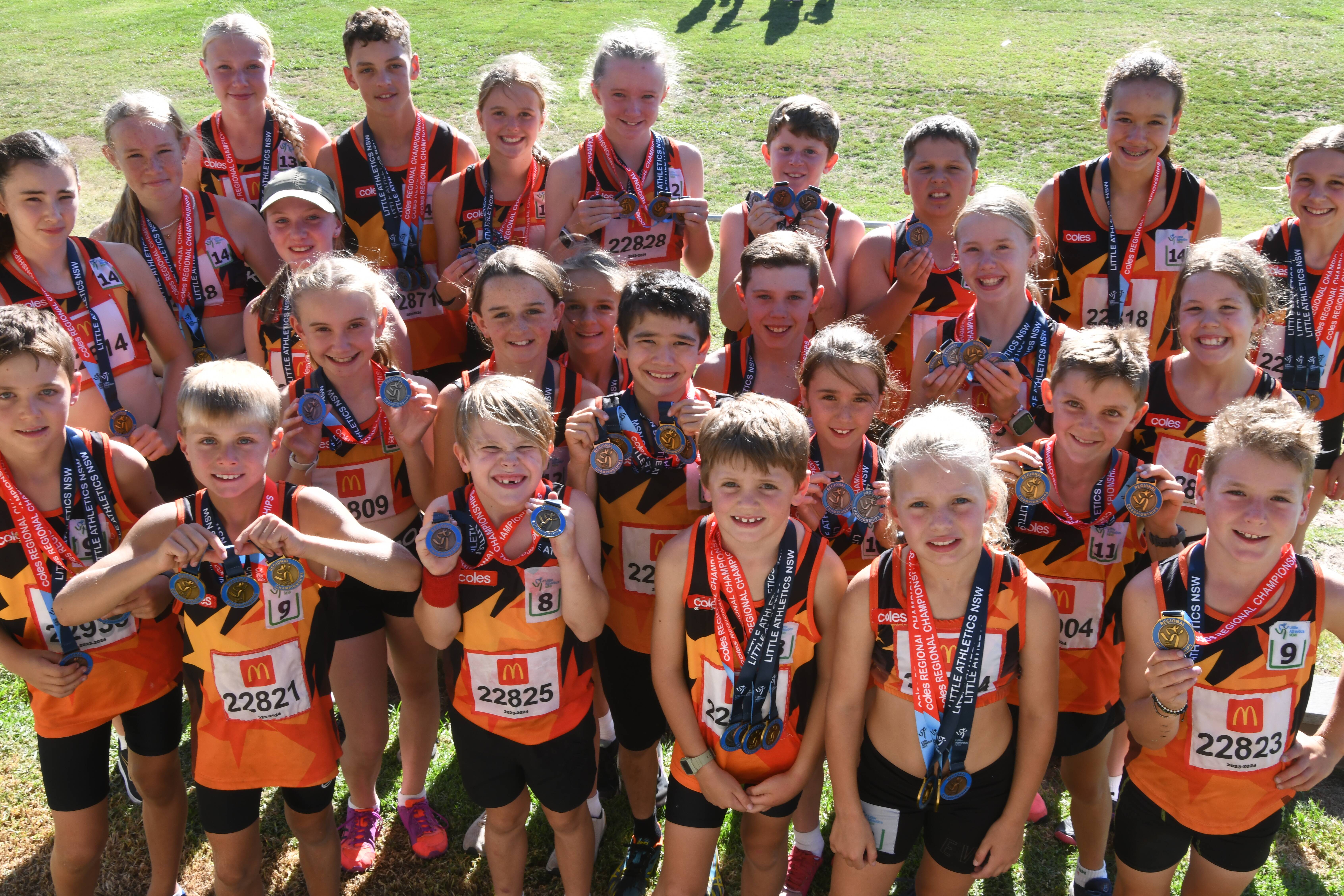 NSW Junior athletics 2024: top performers, results, world