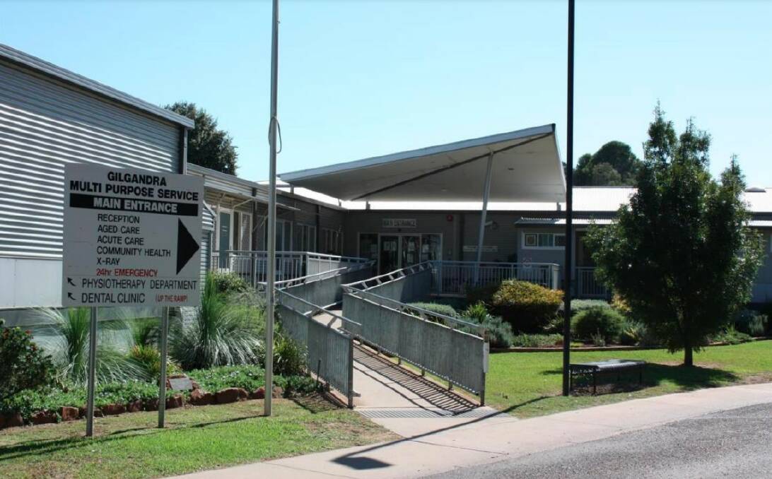 The Gilgandra Multi Purpose Service is amount many small hospitals in Western NSW which could lose locum doctors as a 'last resort' to fill gaps at Bathurst Hospital. Picture via WNSWLHD