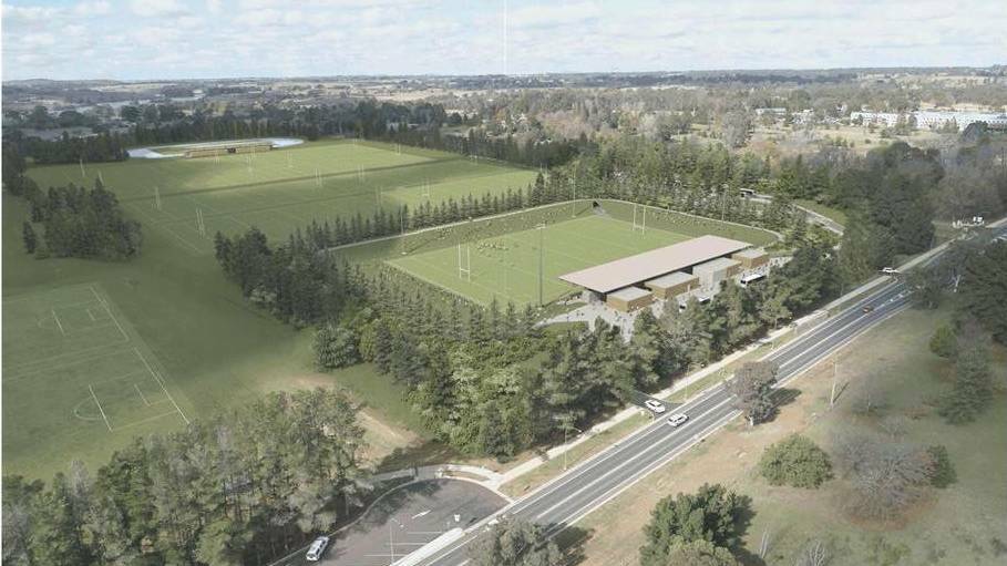 GREEN LIGHT: The first stage of the $25 million sports stadium project has been given the go ahead by the Western Region Planning Panel.