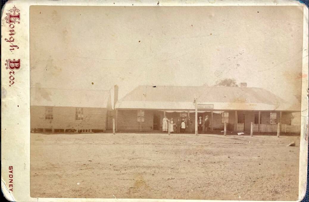 BESSIE'S PLACE: The Victoria Hotel in Canowindra was owned and run by Bessie Robinson. Photo courtesy Donna Rygate