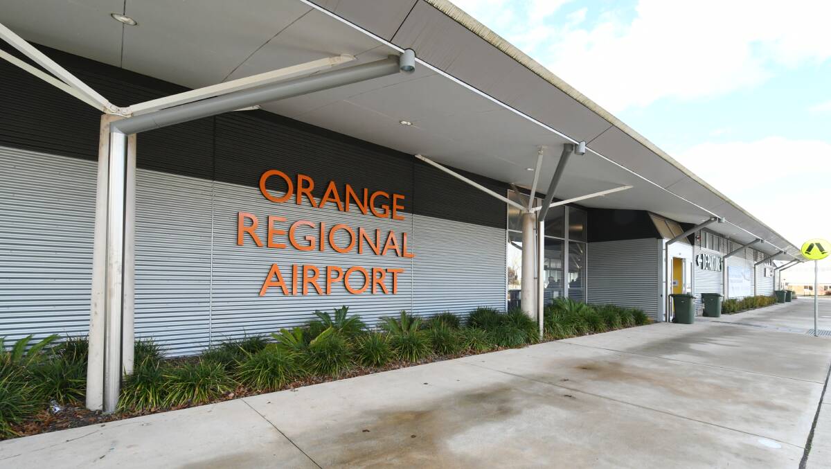 GETTING BUSIER: Orange Regional Airport at Spring Hill. 