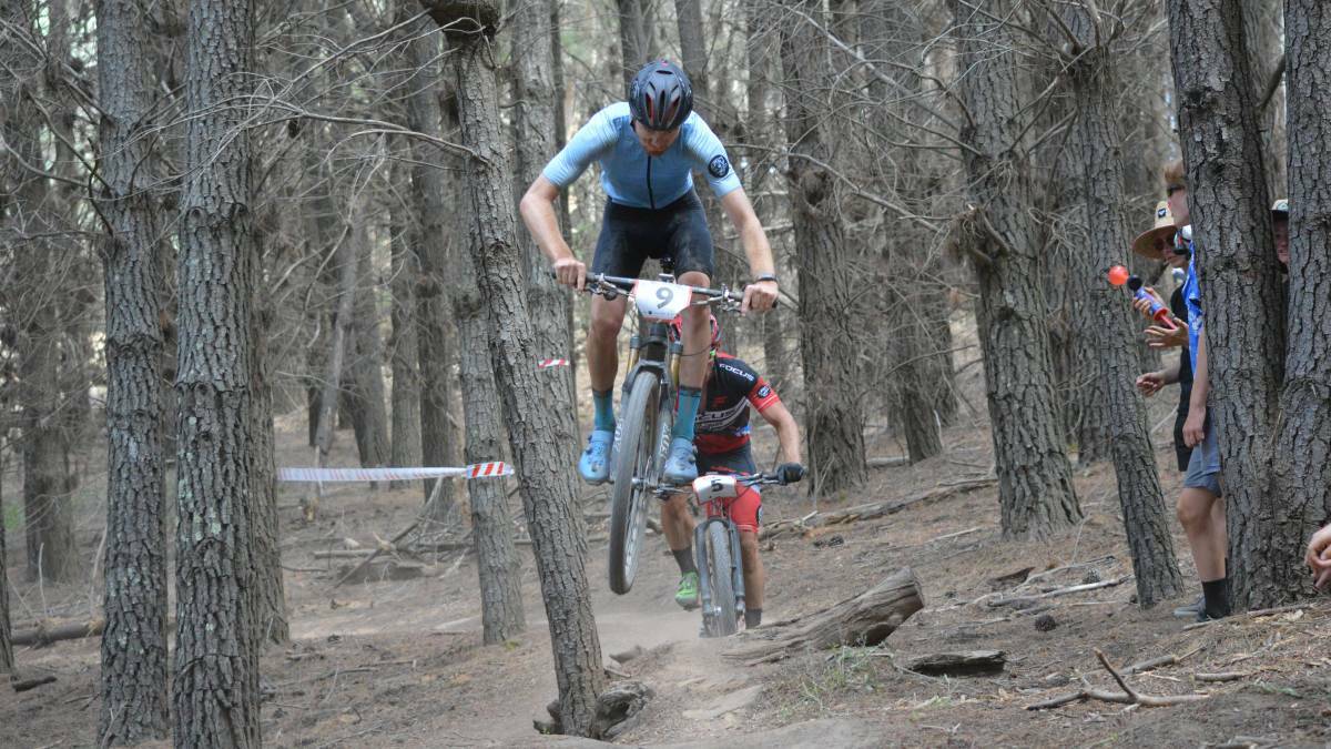 HAPPY TRAILS: A network of more than 100kms of mountain bike trails has been drafted for Mount Canobolas.