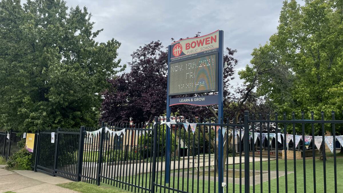 DEEP CLEAN: Bowen Public School was closed earlier this week after a member of its community tested positive to COVID-19.