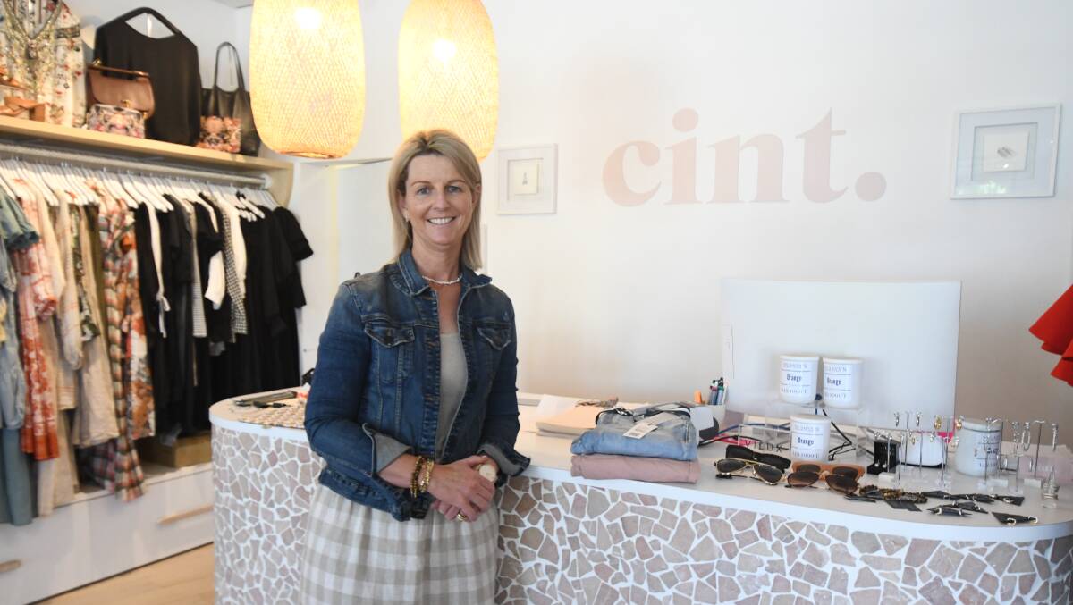 SHOP AND WIN: Cint Boutique's Sarah Waddell is part of Orange City Council and Business Orange's Shop Your Way to $50K campaign. Photo JUDE KEOGH