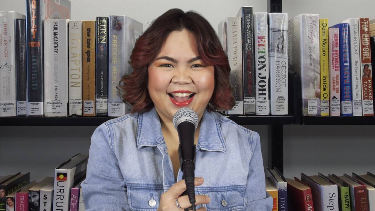 PAGE TURNER: Joy Felizardo will headline the Pinnacle Players' From Page to Stage evening, a collaboration with the Library Up Late program. Photo contributed