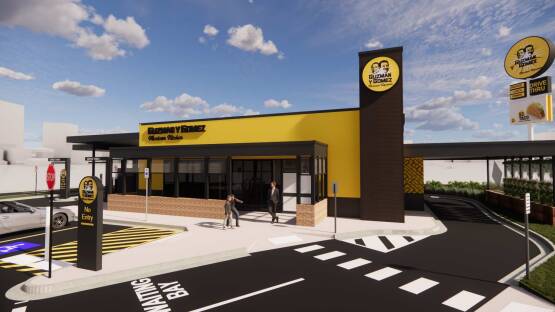 APPROVED: Guzman and Gomez are planning to build an outlet on the former Audi site on Bathurst Road.