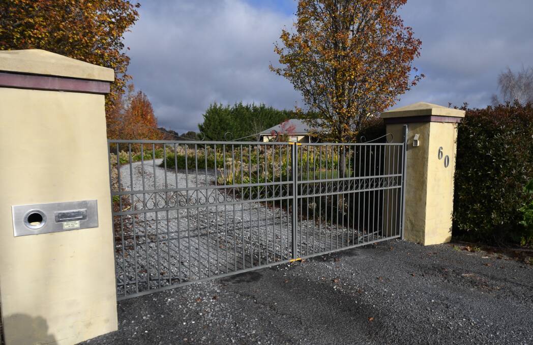ONE FOR 11: A home on 2.17 hectares in Witton Place will be demolished to make way for an 11-lot subdivision according to a development application on exhibition until June 30. Photo JUDE KEOGH