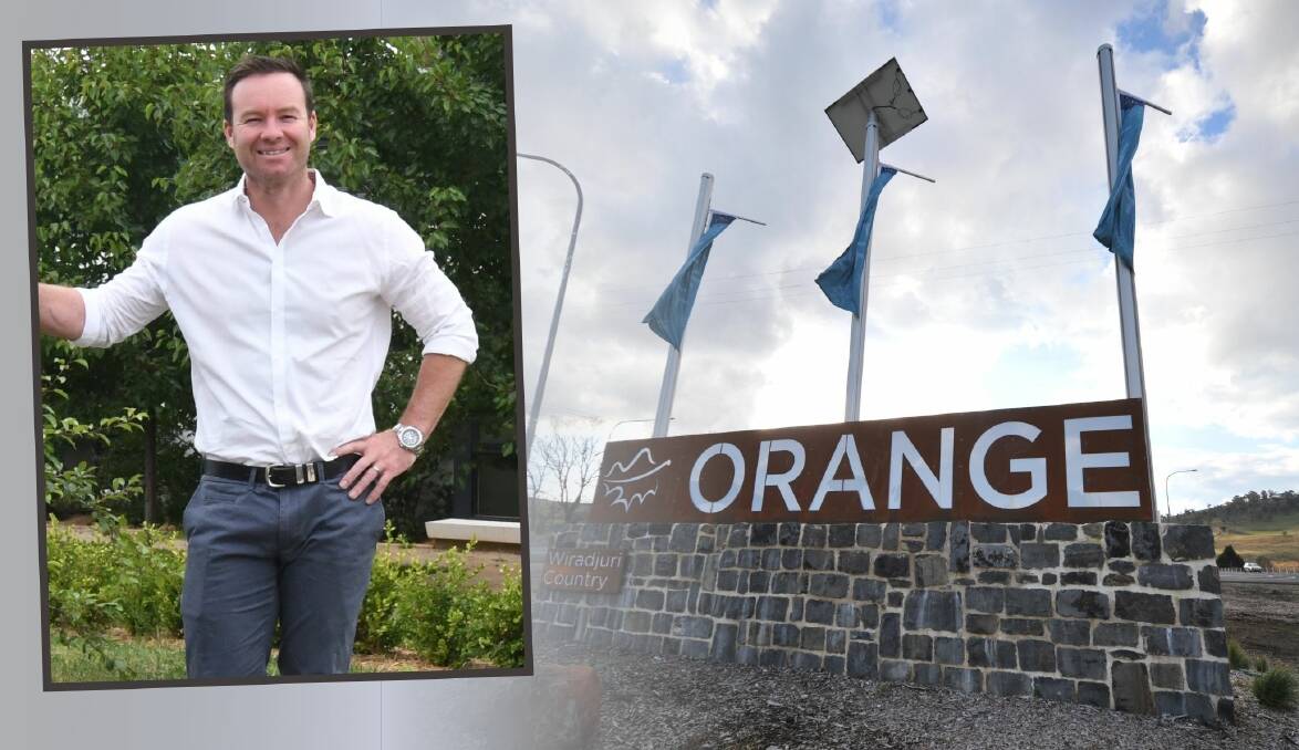 CITY SAFE: McGrath's Orange's Josh Fitzgerald believes Orange will be insulated from a predicted slowing down of the real estate market.