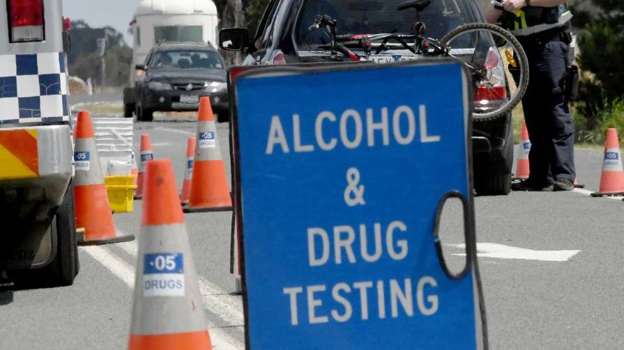 Police conducted 873 random breath tests and 73 random drug tests during the weekend.