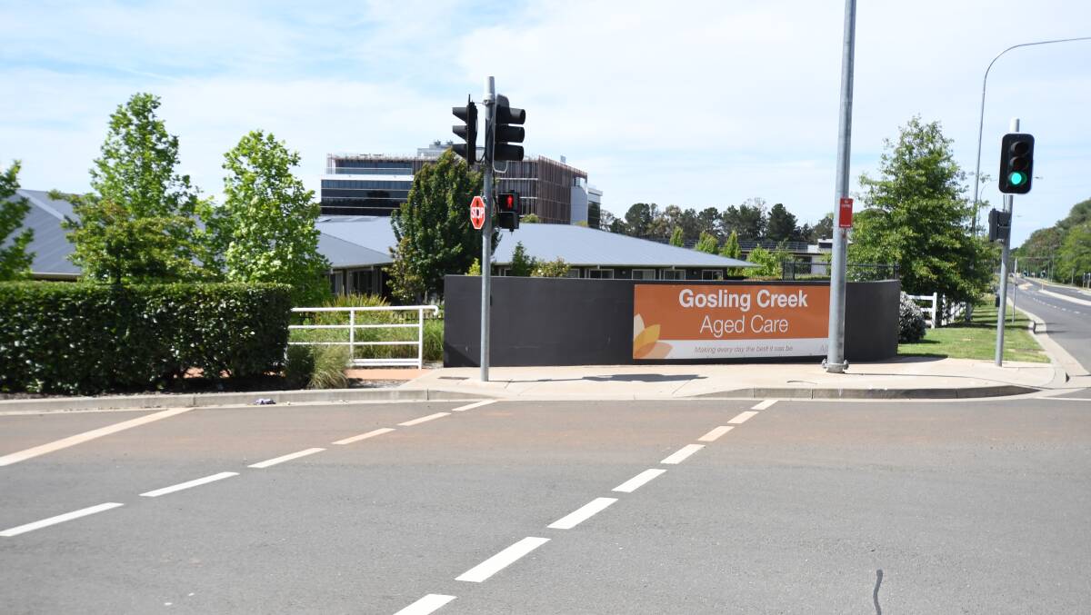 A DOZEN CASES: Gosling Creek Aged Care facility is battling a COVID-19 outbreak.