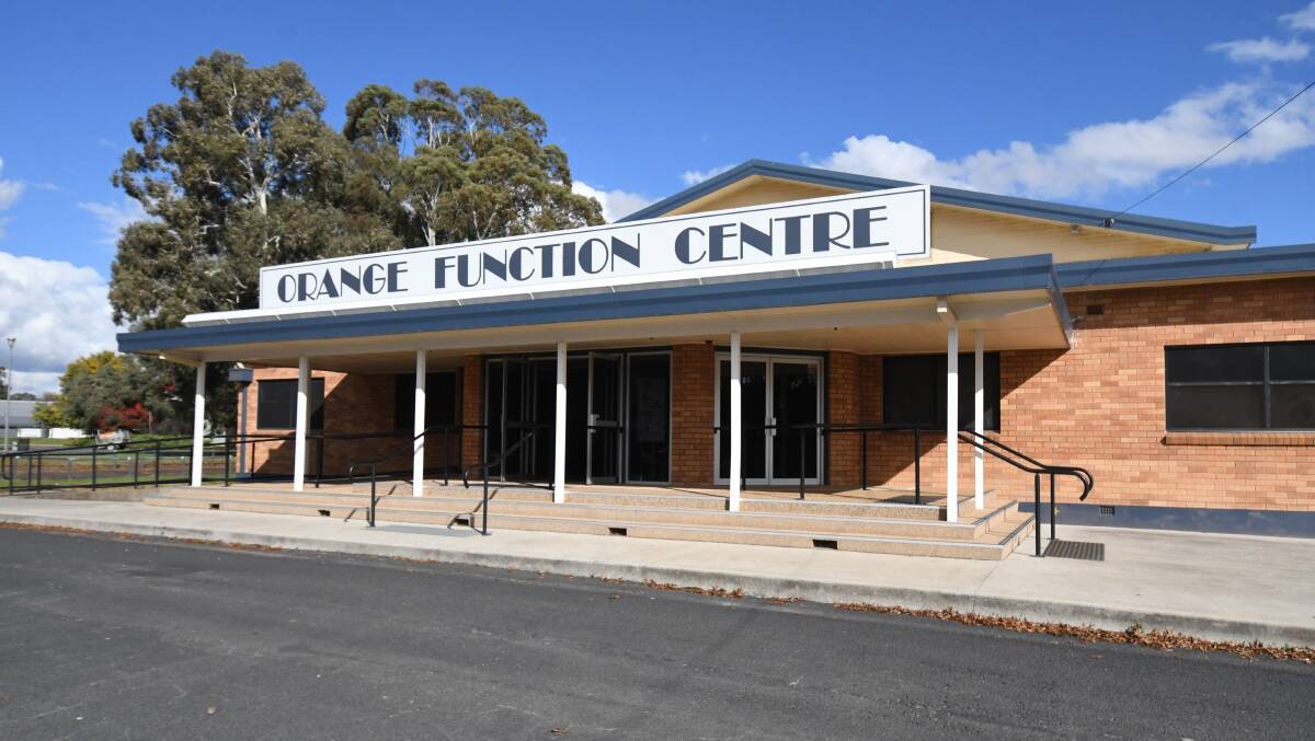 FUNCTIONAL: The Orange Function Centre is Eyles Street. Built around 1965 by the community, the building is in need of a upgrade according to several councillors. Photo JUDE KEOGH