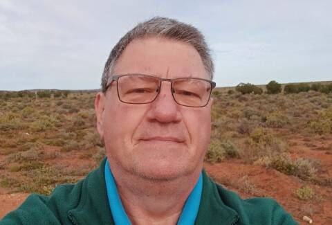 WIDE OPEN SPACES: Rod Somerville was in Broken Hill when the announcement for the final $5 million was announced for the $25 million conservatorium planetarium project. 