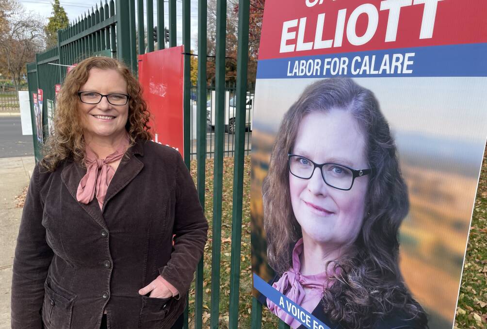 LAMENTING A LATE START: Lithgow's Sarah Elliott contested Calare for Labor.