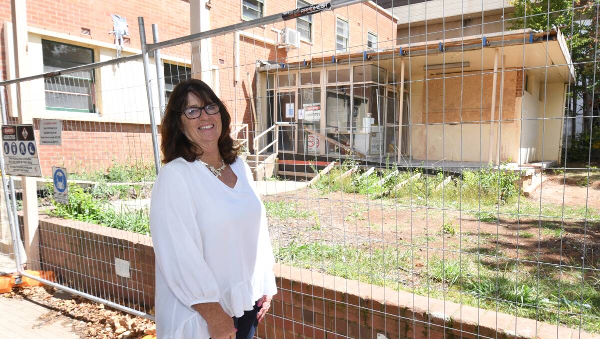 HOME OF OPERATIONS: Local Aboriginal Lands Council CEO Annette Steele is looking forward to moving into the repurposed Byng Street building in June. Photo JUDE KEOGH