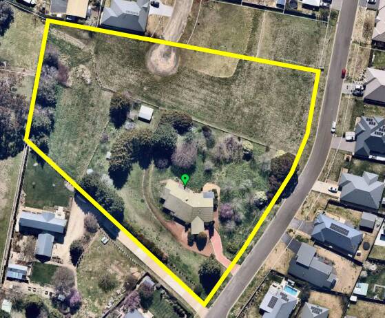 SUBDIVIDED: 11 Carwoola Drive will be split into 13 lots.