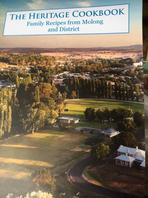PROCEEDS: Molong's new 'The Heritage Cookbook' will see a portion of its sale proceeds donated to Beyond Blue in support of mental health within the Molong community. Photo: GROWMOLONG FACEBOOK PAGE.