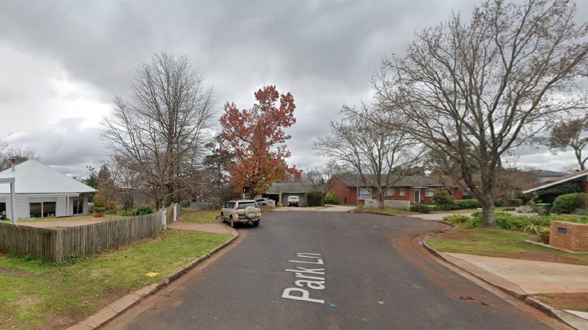 Police confirmed residents of the cul de sac at the end of Park Lane in Orange sent for help after a home invasion went bust on January 23, 2024. Picture from Google maps.