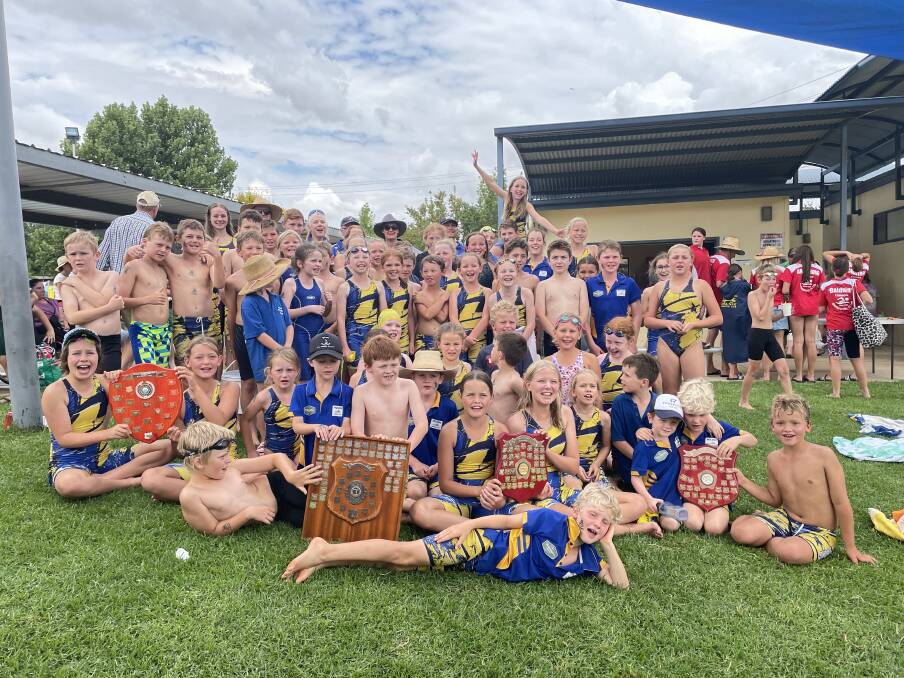 TEAM SPIRIT: Molong Marlins finished on a high after starting on a post-flooded, COVID-impacted low, winning the Small Towns Shield for the first time since 1997. Photo: EMILY GOBOURG.