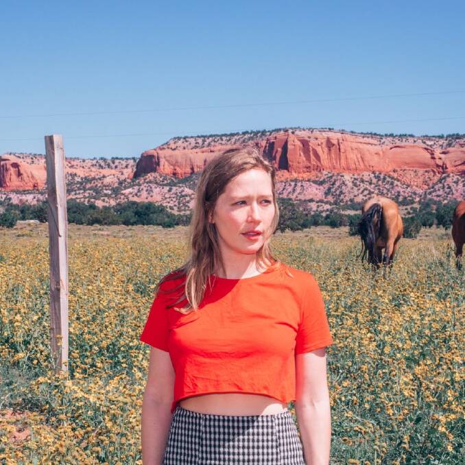 2 IN 1 GIG: Originally from the Blue Mountains, the now Melbourne-based Julia Jacklin returns to Orange for Hometowns 2022 tour with Babitha. Photo: CONTRIBUTED BY AARON CURNOW.