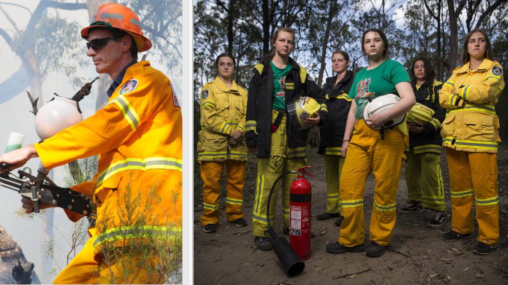 GIRL POWER: Canobolas Zone manger with the RFS, Brett Bowden hopes upcoming Girls on Fire workshop in Orange will attract more women to fire roles in the male-dominant industry. Photo: FILE/GIRLS ON FIRE WEBSITE.