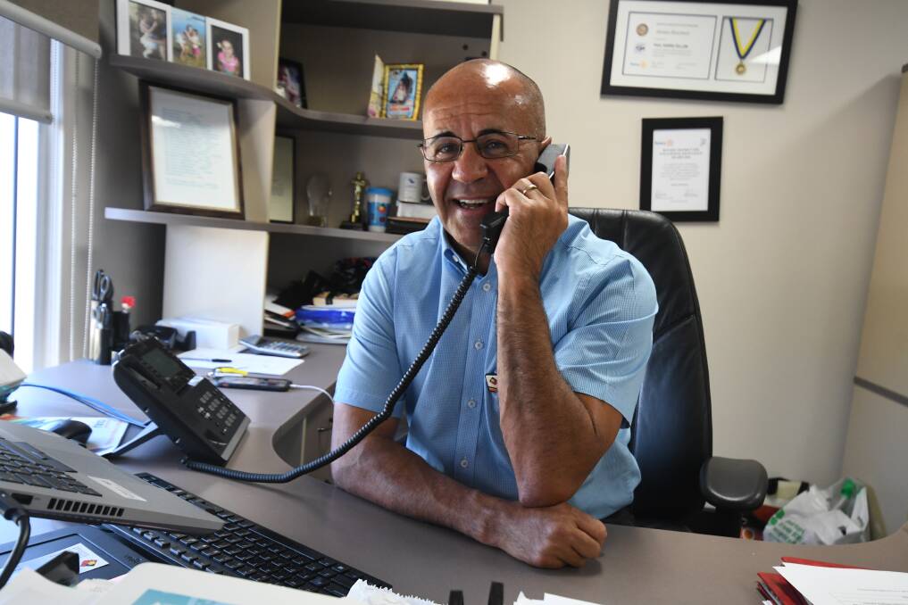 YARNING: While Orange Aboriginal Medical Services' CEO, Jamie Newman 'loves' and supports the new 13YARN phoneline, he wants to see more intensive clinical services for mental health on the ground, locally. Photo: CARLA FREEDMAN.