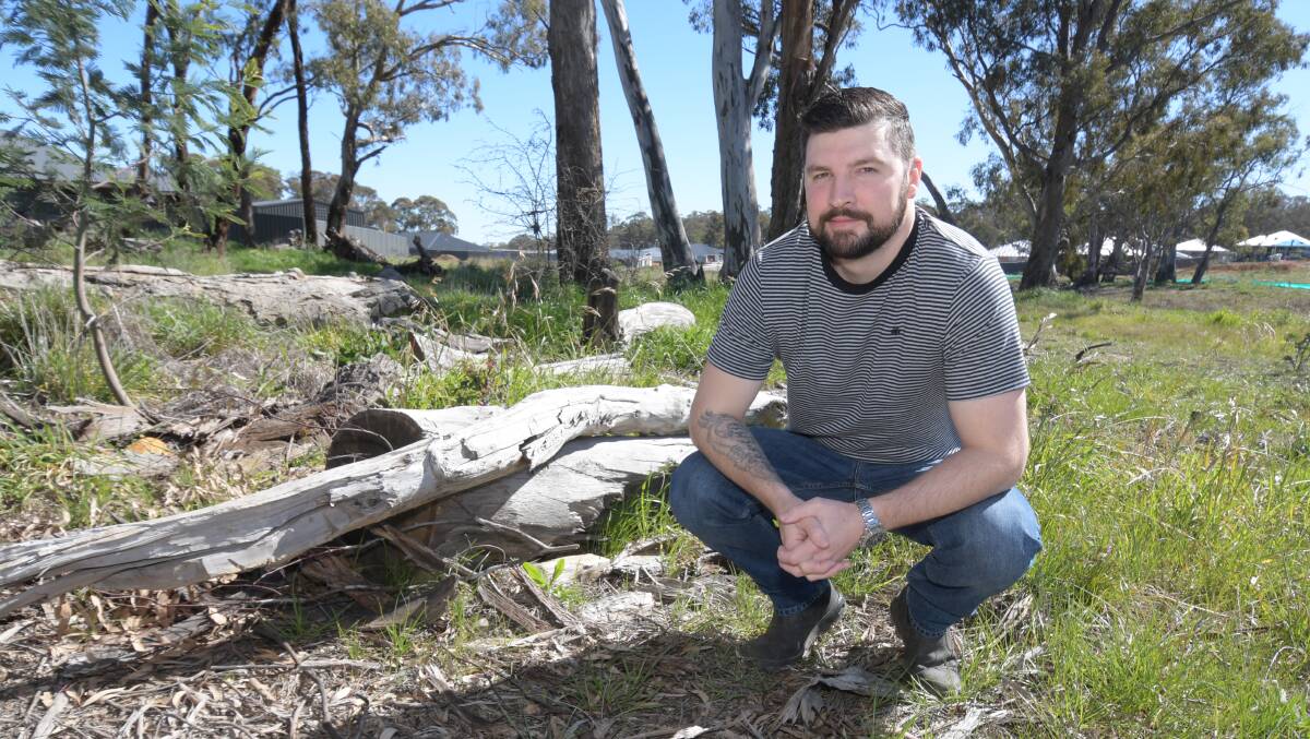 Licensed snake catcher in and around Orange, Jake Hansen has been getting a lot more calls from residents surround eastern brown snakes. Picture by Jude Keogh.