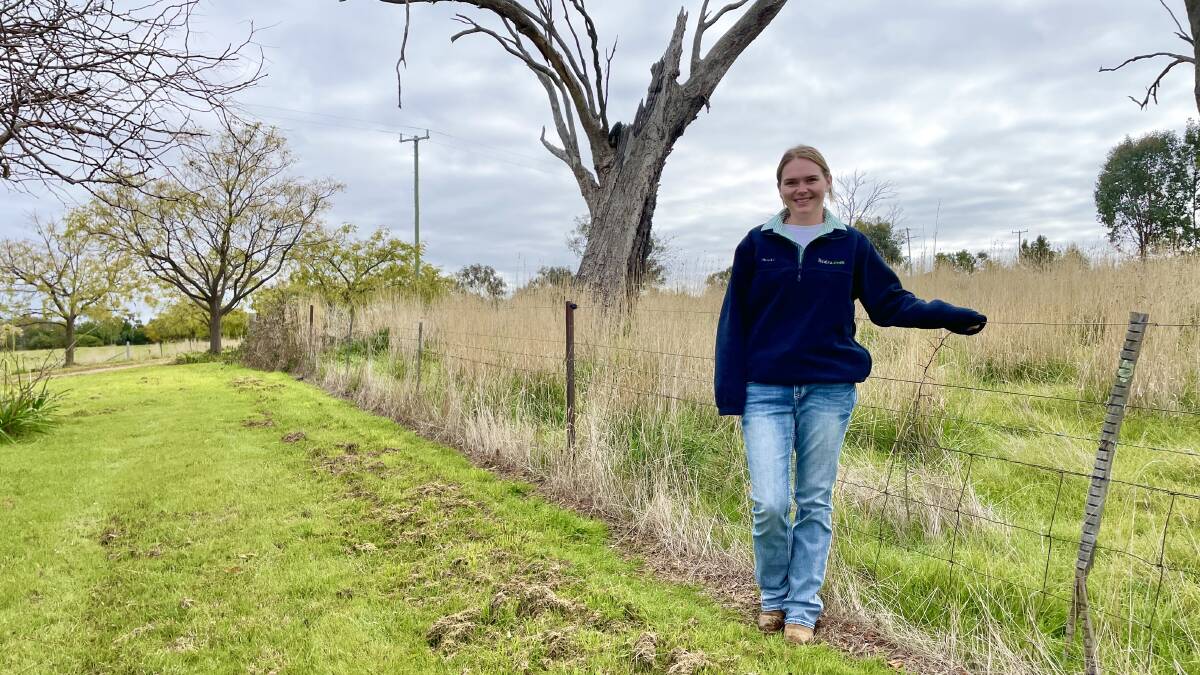 A first-time recognition for BRALCA operations coordinator, 23 year old Brooke Watts is an 'unstoppable' force; vying for Oustanding Young Business Leader. Picture by Emily Gobourg.