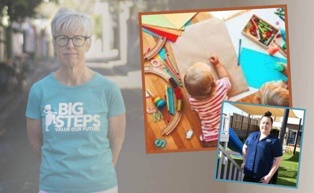 BIGGER PICTURE: Increasing childcare centres isn't the fix, it's the industry not investing in its early childhood educators; who are said to be 'at breaking point' from low wages, often working overtime and feeling undervalued. Photo: FILE/CANVA.