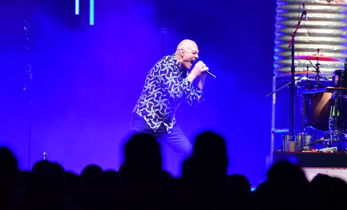 OILS SUCCESS: An estimated 7500 crowd-goers attended Heifer Station Wines on Saturday, February 26 for "politically powerful" Midnight Oil concert. Photo: JUDE KEOGH.