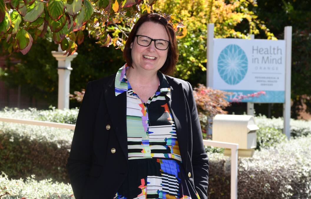 Founder and director of Health in Mind Orange, Dr Belinda Harris is thrilled her small business is in the running to be named the 2024 Australian Small Business Champion Awards in the Psychology Services category. Picture by Jude Keogh.