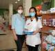 NO STOCK: Orange's Starchem Pharmacy staff members Rana Jaber and its pharmacist, Naruemon 'Pinky' Anggurarat want to supply RAT kits to members of the public; they just don't have them to give. Photo: CARLA FREEDMAN.