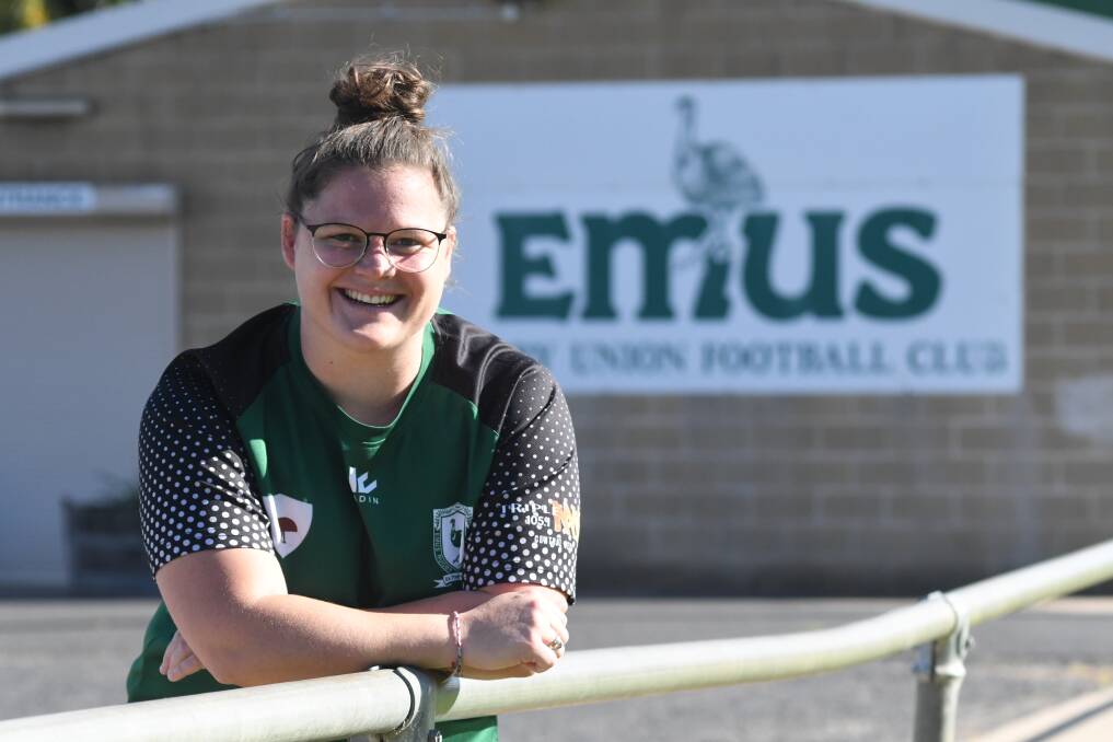 FUNDAMENTAL TRAINING: Proud coach of the Emus women's side, Alex Walker says while injuries are part and parcel with rugby, there's preventative measures and protocols across the board. Photo: JUDE KEOGH.