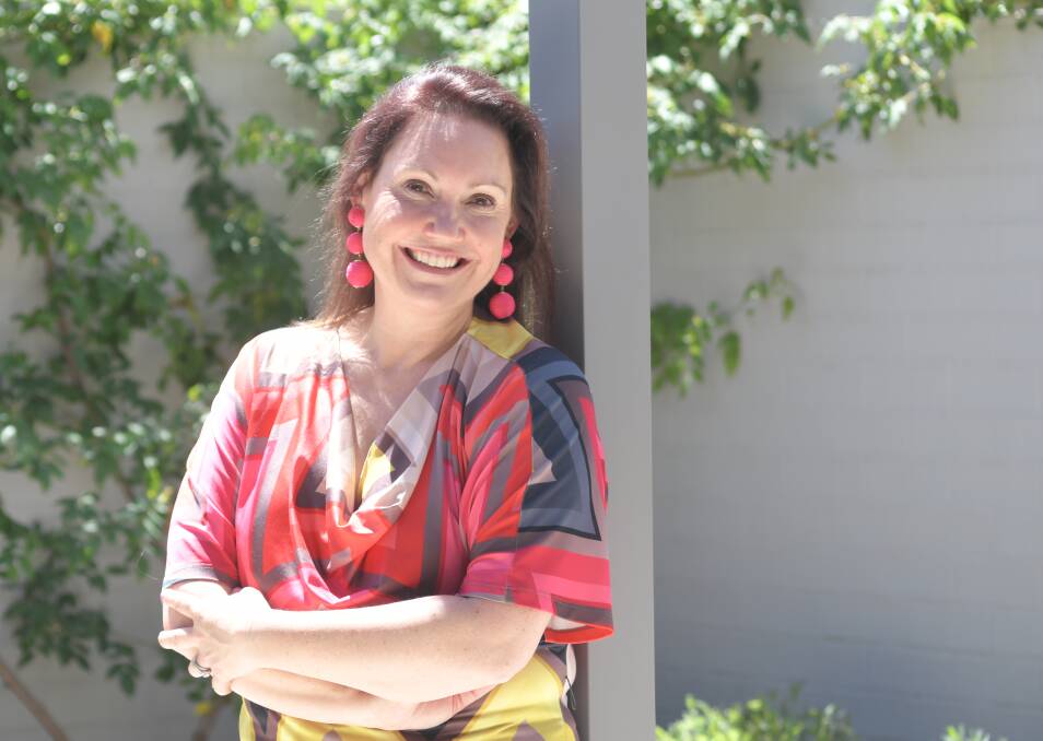 LINKING WOMEN: Mumfest organiser and founder of the online Central West Mums group, Amorette Zielinski says guest speaker Samantha Bloom was "a clear choice" for the event. Photo: JUDE KEOGH.