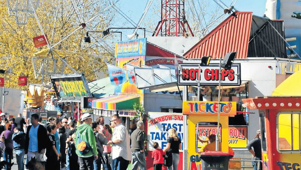 HELP US, HELP YOU: The volunteer-driven Orange Show Society says its listened to what the community wants for the Orange Show in 2022 - but it also needs local support to keep going. Photo: FILE.