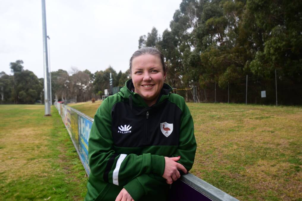 DAILY REALITY: Pioneer for women's union in the Central West and Buildcorp Wallaroos' manager, Orange Emus' Amanda 'Fergo' Ferguson is truly living out her rugby dreams. Photo: CARLA FREEDMAN.