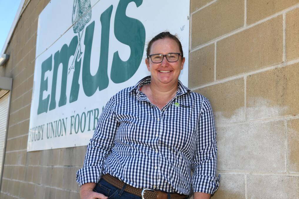 In a debut role for the Orange Emus Rugby Union Club staple, Melanie Flynn is the Women's First XV team manager for 2024. Picture by Jude Keogh.