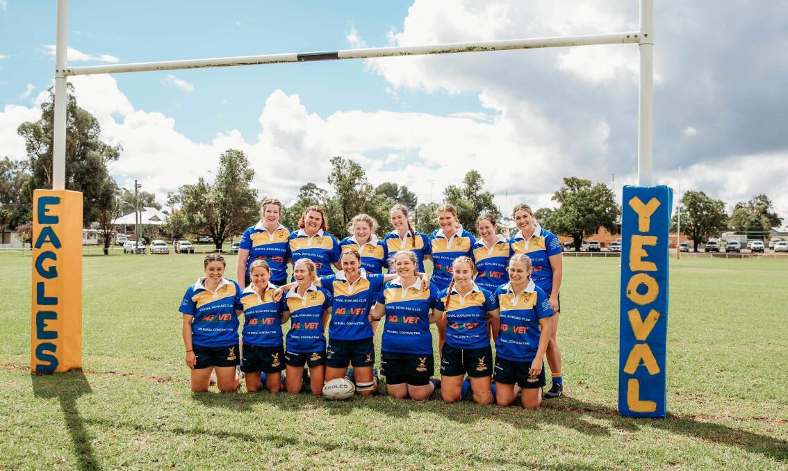 It was a 'difficult decision' for Jorja Lees between playing for her hometown with its all-new Yeoval Eagles Women's 10s side or stick with Orange City Lions. Picture by Sarah Jayne Pickford.