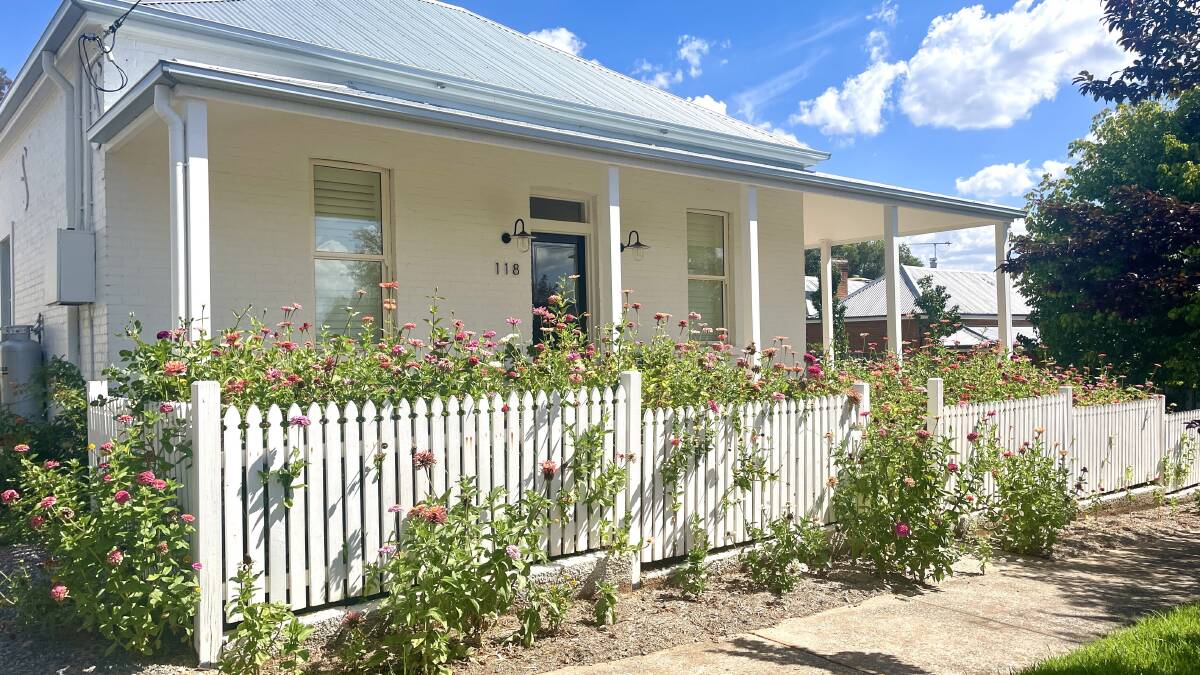 The newly-listed and renovated home in Molong sits on more than 3000 square metres and is expected to break a new sale record. Picture by Emily Gobourg.